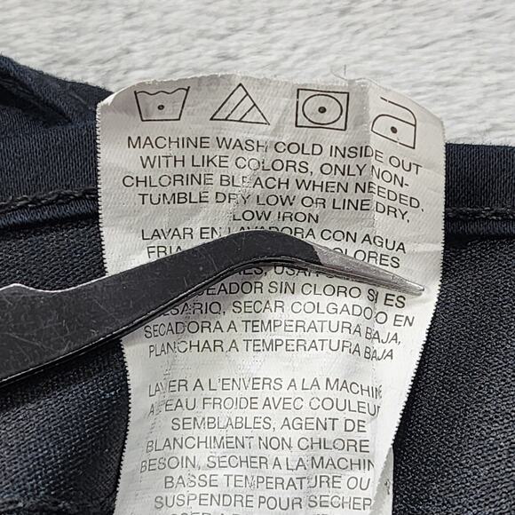 Lee Pants Womens 18 Black Regular Fit Mid Rise Straight Leg Flex Motion Stretch - Picture 7 of 12